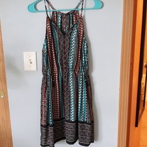 Summer Halter Style Dress